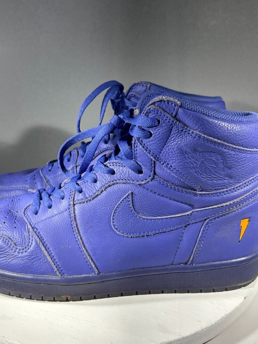 Air Jordan 1 Retro High OG Gatorade Rush Violet Shoes Mens 11 Sneaker AJ5997-555